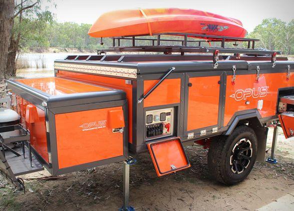 Overlanding: Top Five Trailer Options to Tow With Your 4x4