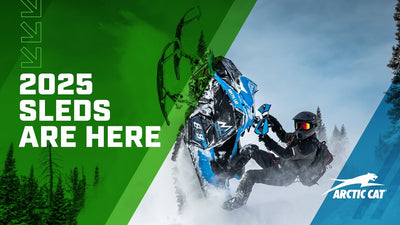 The 2025 Arctic Cat Snowmobiles Lineup