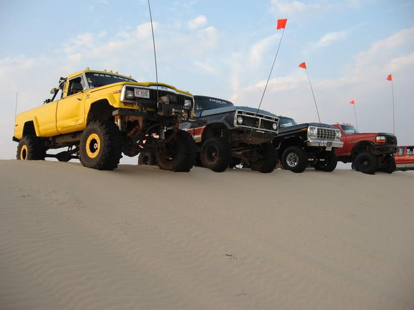 The History of Recreational Off-Roading