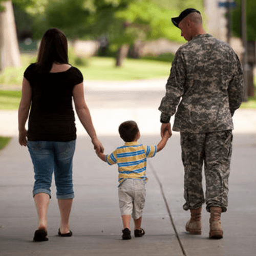 The Reality of Raising Teens in a Military Family