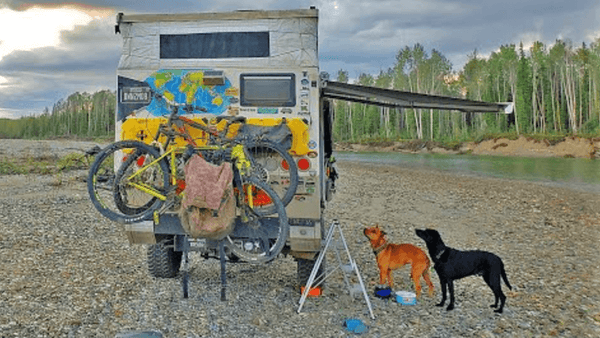 Tips and Tricks on Overlanding With Your Dog