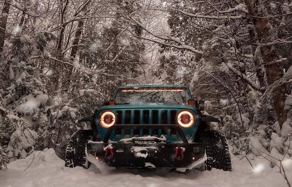 Top Tips for Winter Weather Off-Roading