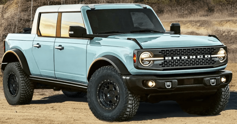 What We Know About The 2025 Ford Bronco Pickup - Know more!