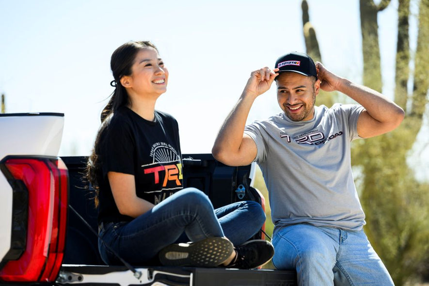 Toyota Unisex T-shirt-Officially Licensed Toyota Apparel-Goats Trail