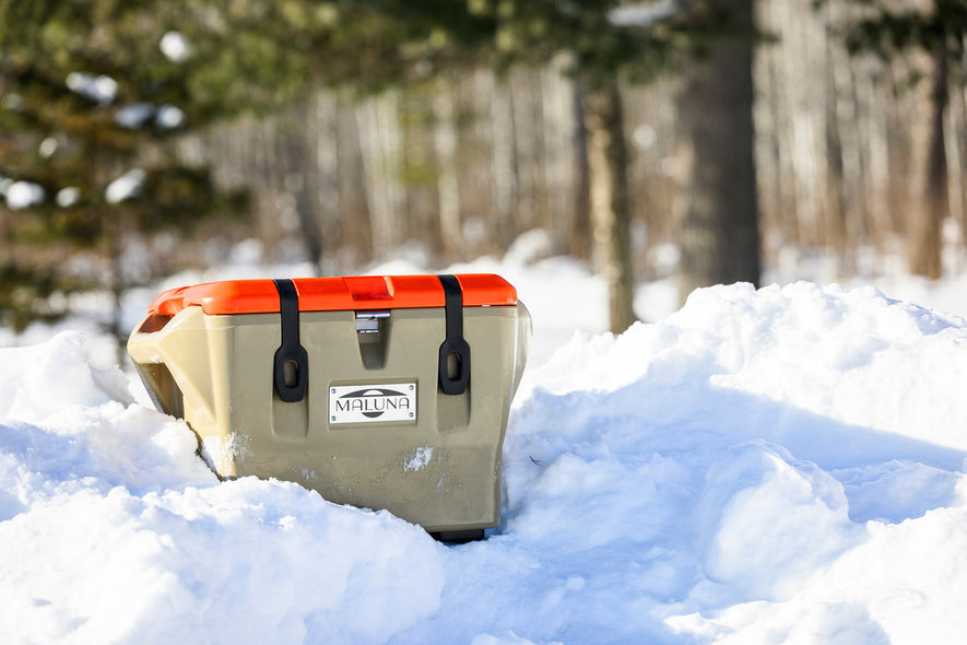 Maluna hard ice coolers