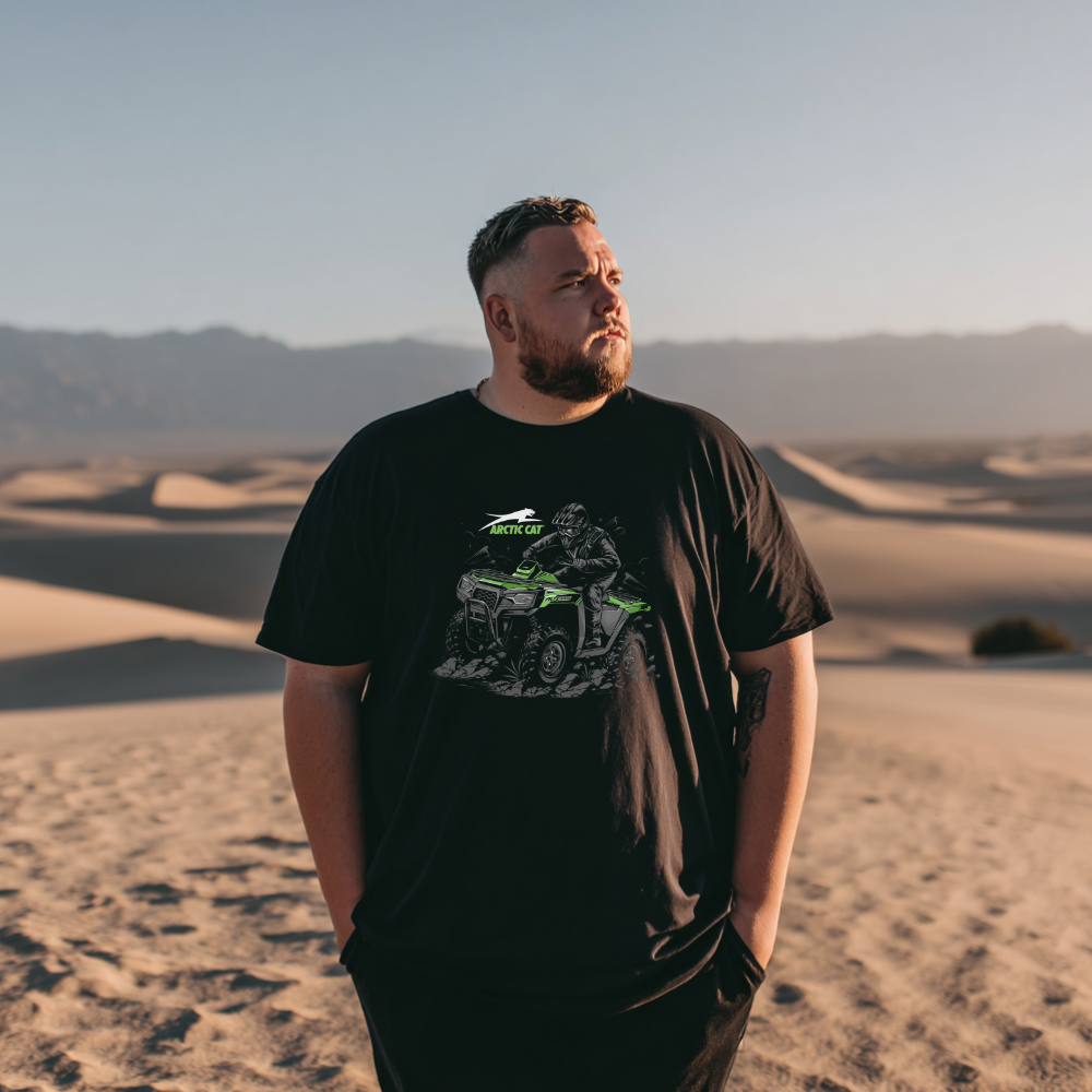 Arctic Cat Men's Big and Tall T-shirts