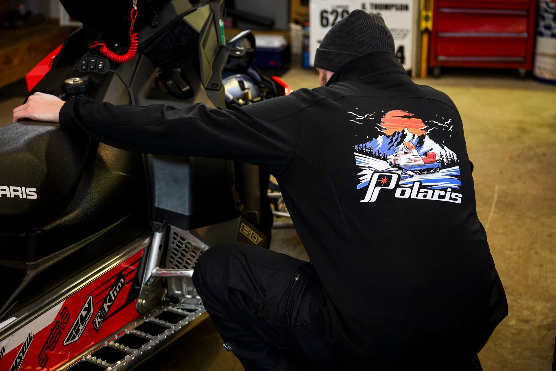 Polaris Snowmobile Apparel