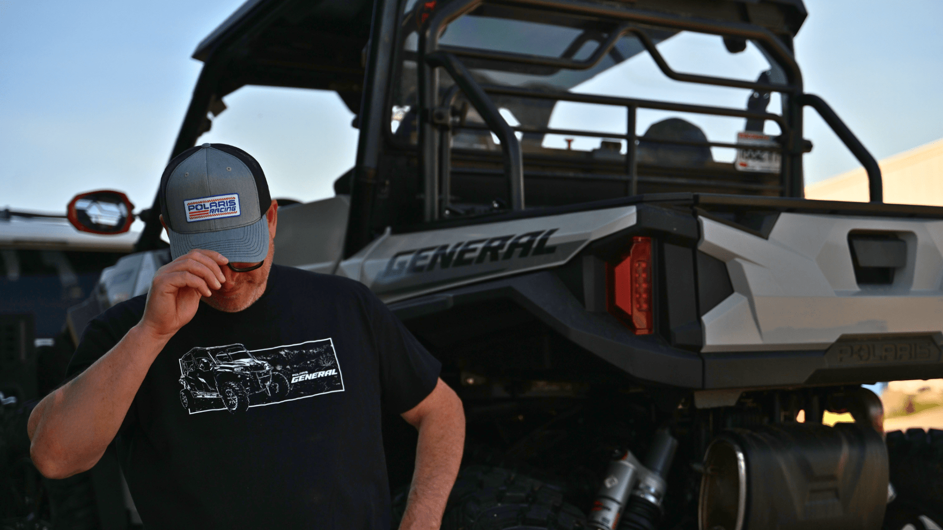 Polaris General Off Road Tee Shirt