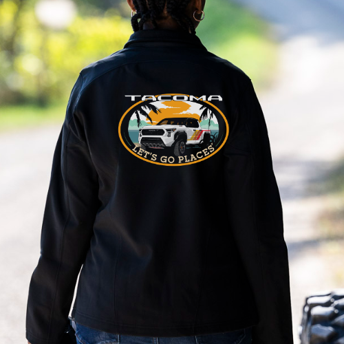 Toyota Tacoma Let's Go Places Women's Jacket