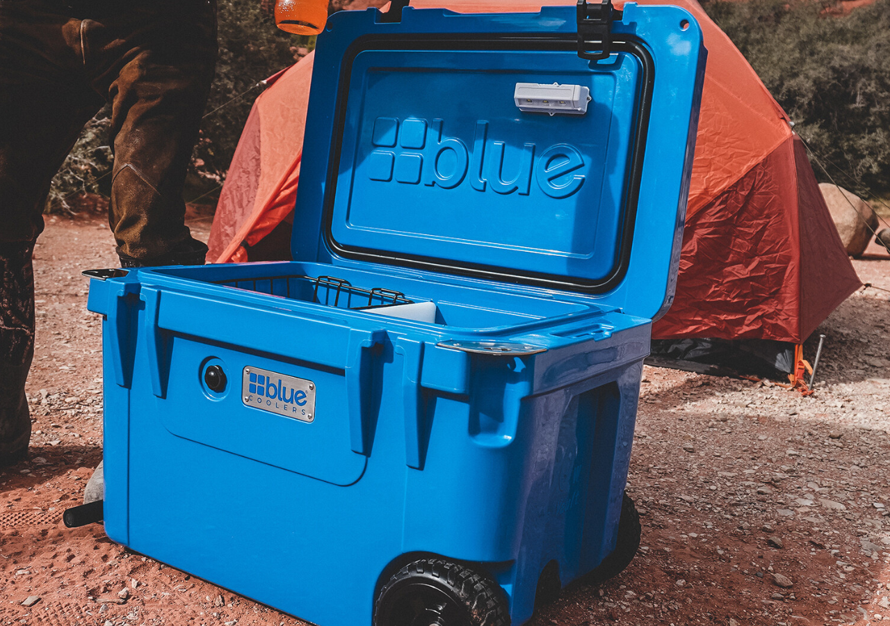 Blue Coolers
