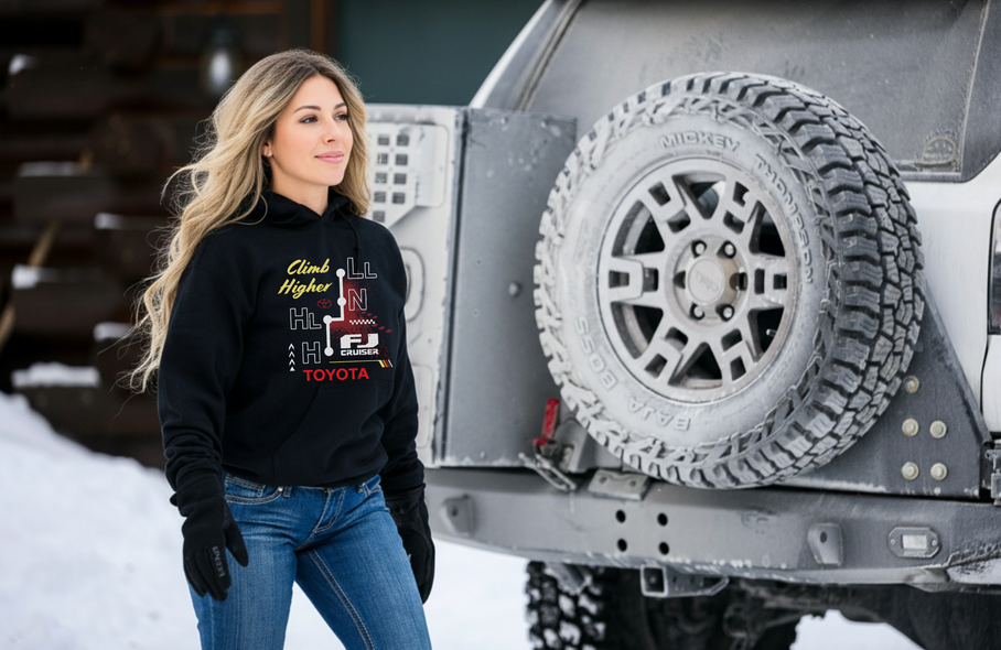 Toyota FJ Shift Knob Hoodie