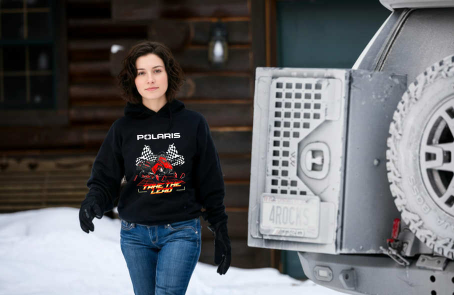 Polaris Indy Snowmobile Hoodie