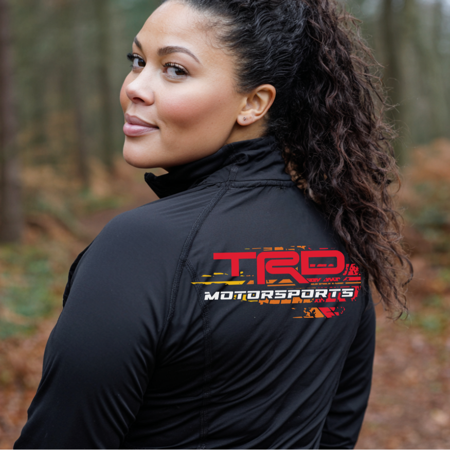 TRD Motorsports Black Jacket