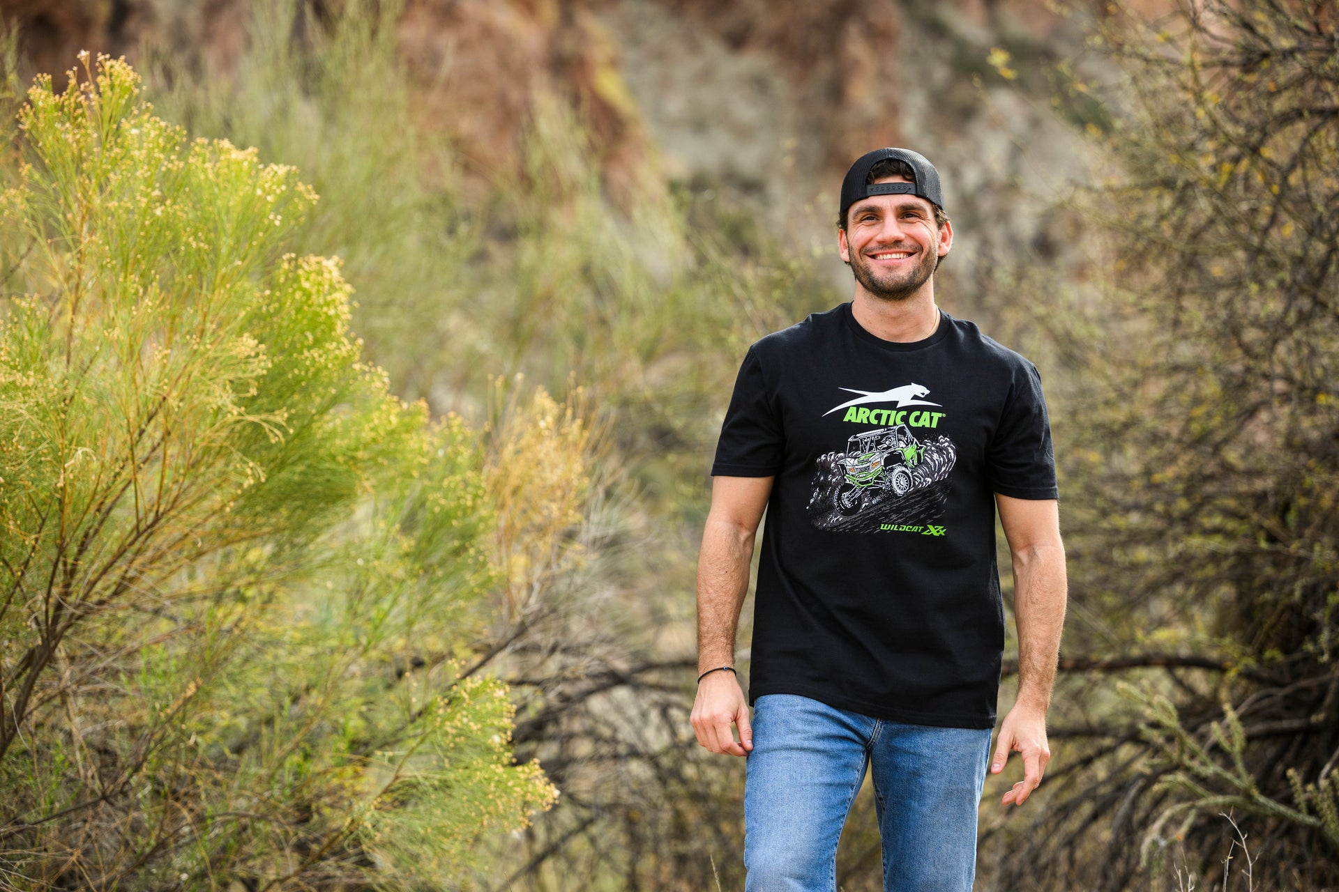Arctic Cat Wildcat XX Off Road SXS T-shirt-Officially Licensed Apparel-Goats Trail