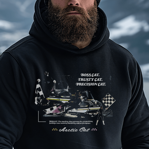 Arctic Cat Snowmobile Hoodies