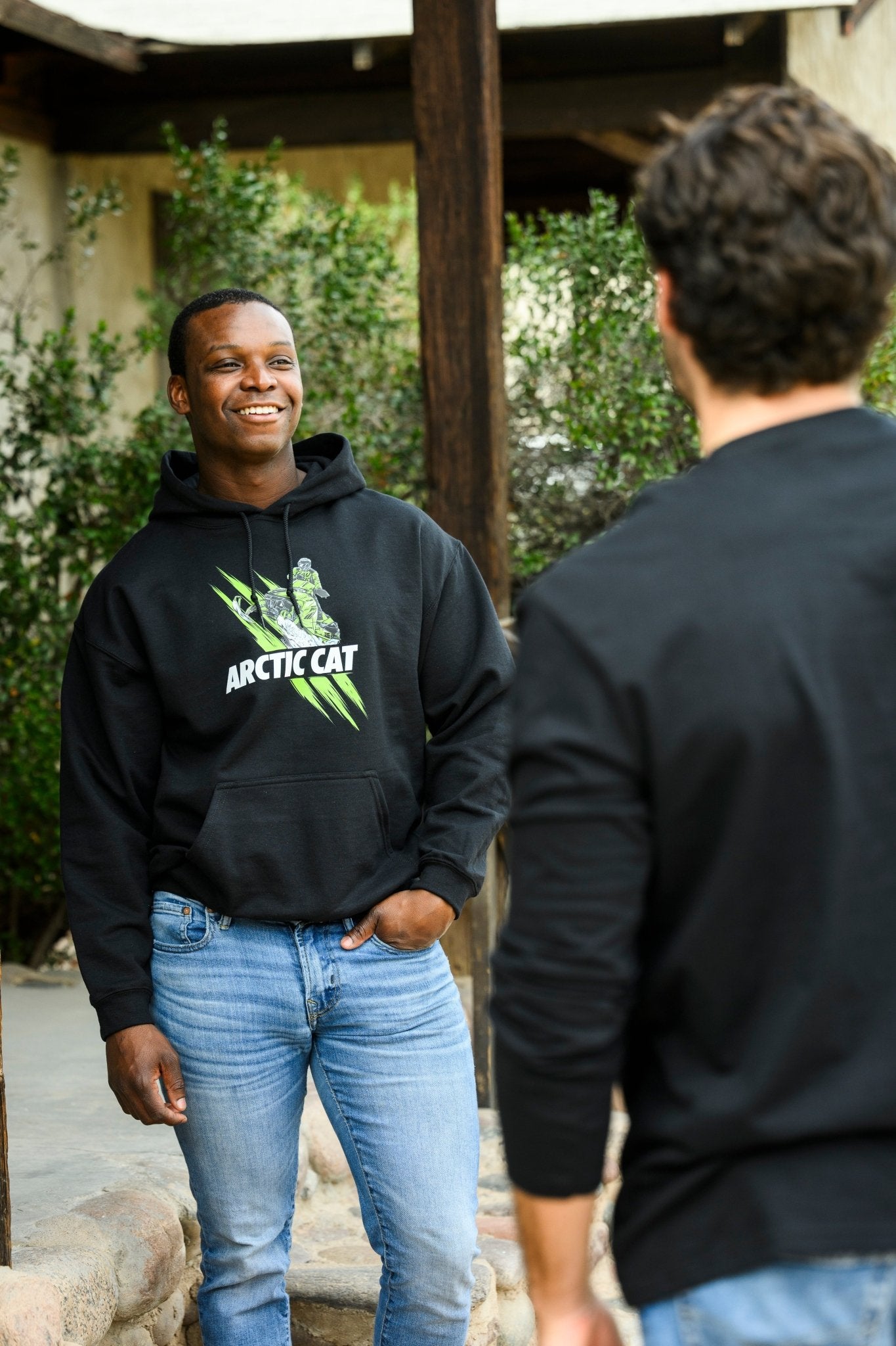 Arctic Cat® Snowmobile and Off Road Hoodies - Goats Trail Off-Road Apparel Company