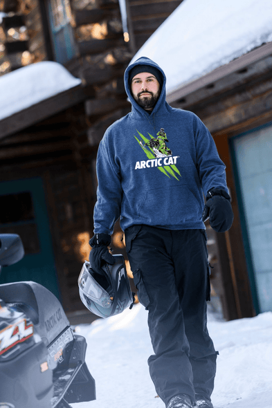 Arctic Cat Snowmobile and Off Road Hoodies - Goats Trail 