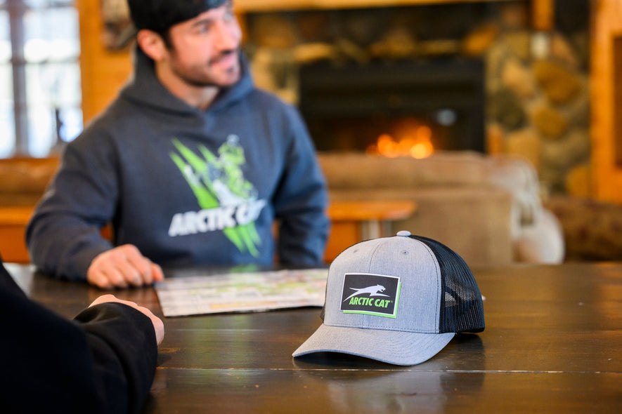 Arctic Cat Snowmobile Hats - Goats Trail 