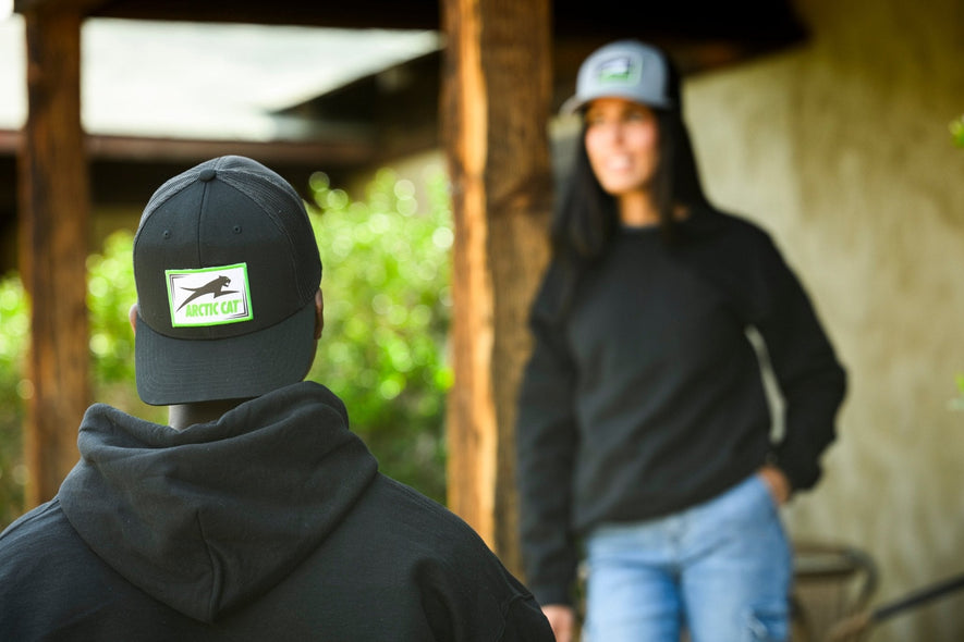 Arctic Cat Snowmobile & Off Road Sweatshirts - Goats Trail 