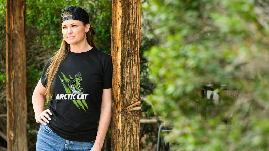 Arctic Cat Snowmobile T-Shirts - Goats Trail 