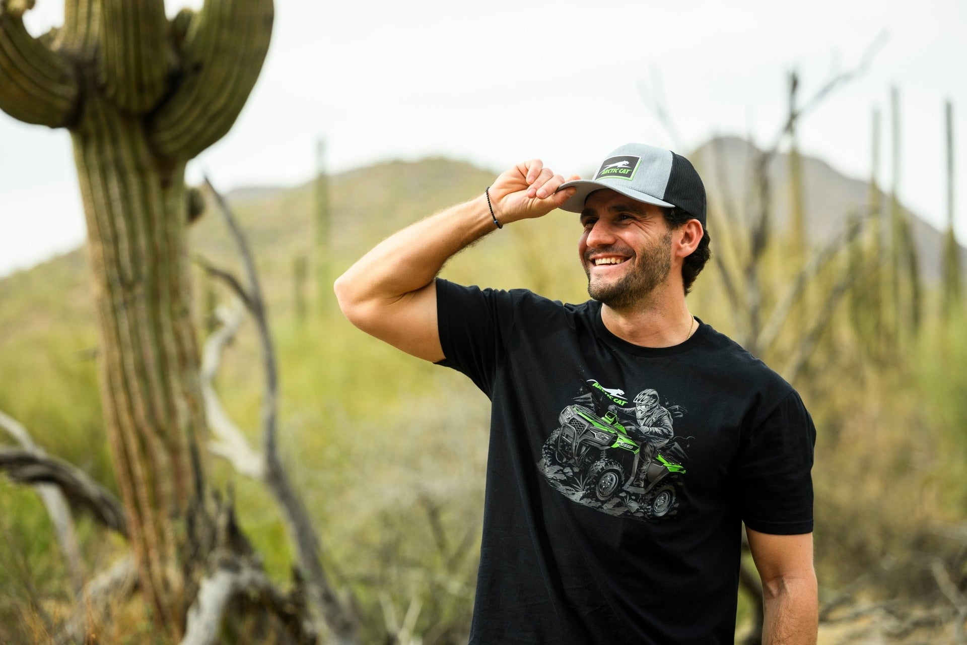 Arctic Cat® T-shirts-Snowmobile and Off Road Apparel - Goats Trail Off-Road Apparel Company