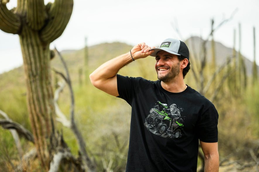 Arctic Cat T-shirts-Snowmobile & Off Road Apparel - Goats Trail 