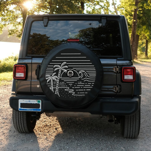 Beach/Lake Spare Tire Covers - Goats Trail Off-Road Apparel Company