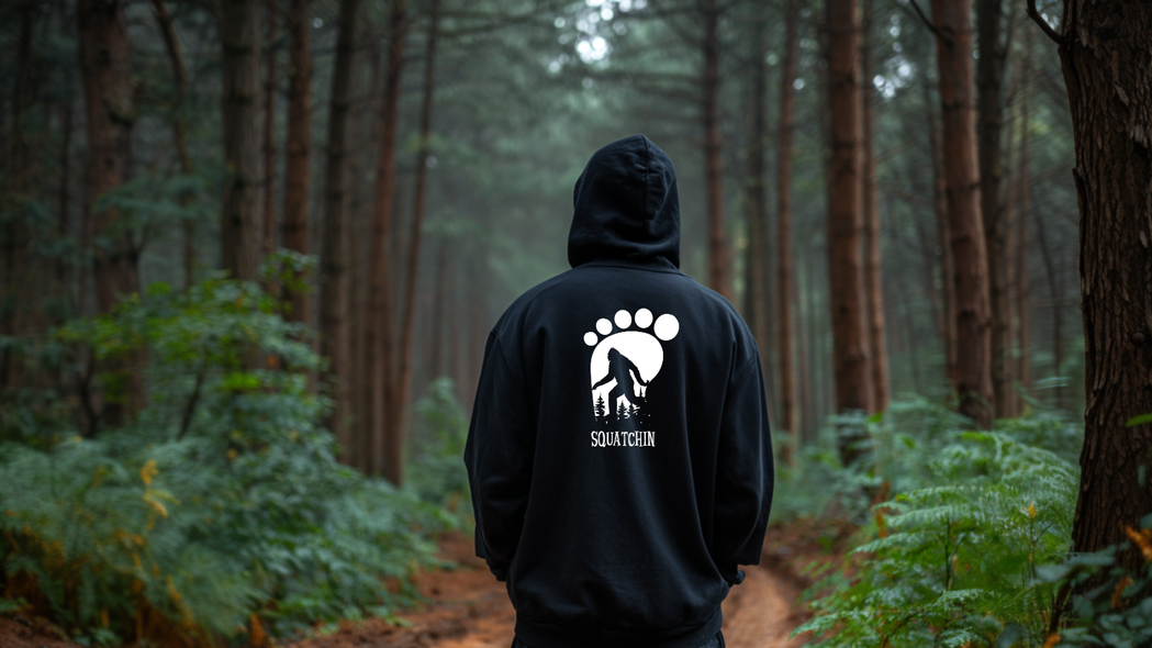 Bigfoot Zip-Up Hoodie