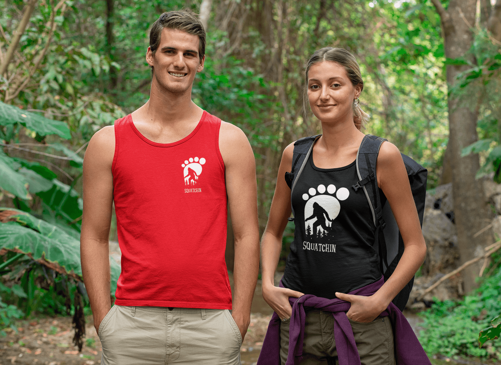 Bigfoot Merchandise & Accessories - Goats Trail Off-Road Apparel Company