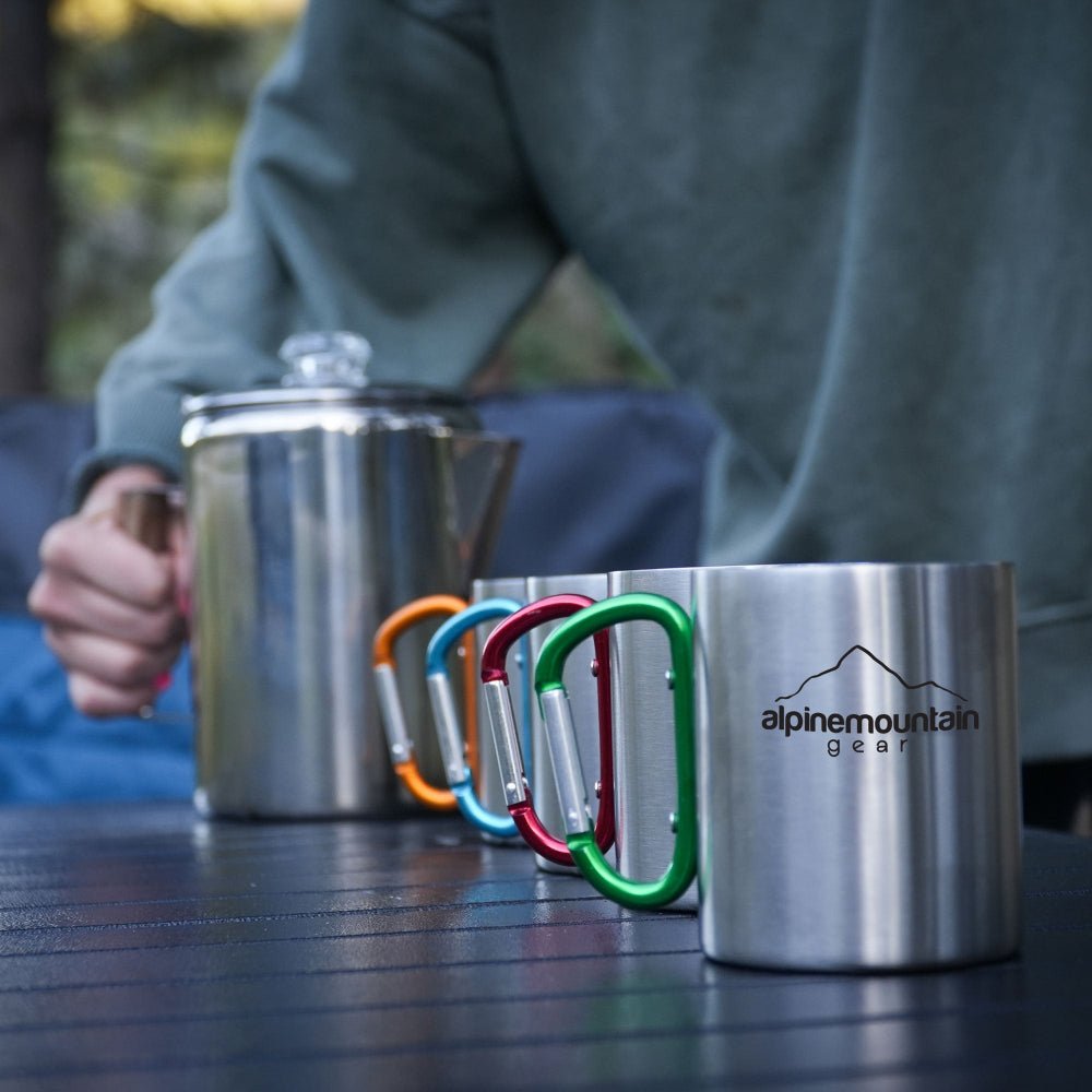 Blue Cooler Drinkware and Dinnerware - Goats Trail 