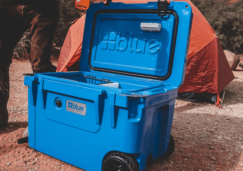 Blue Coolers - Goats Trail 