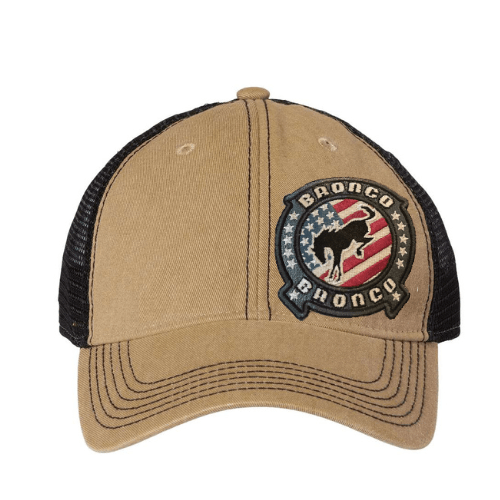 Bronco Hats - Goats Trail Off-Road Apparel Company - Built Wild Offroading Apparel