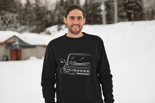 Bronco Sweatshirts - Goats Trail Off-Road Apparel Company - Unisex Apparel for offroad adventures
