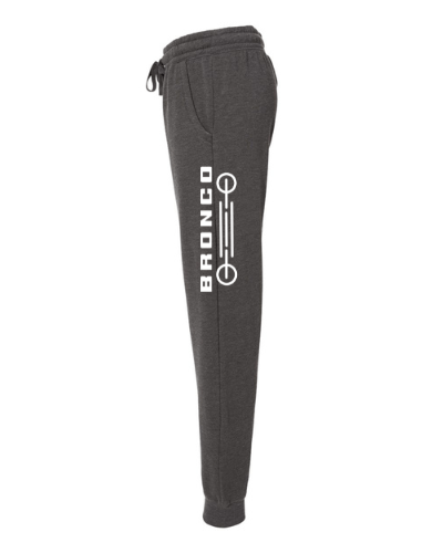 Bronco Women's Joggers - Goats Trail Off-Road Apparel Company - Ford Bronco Sweatpants