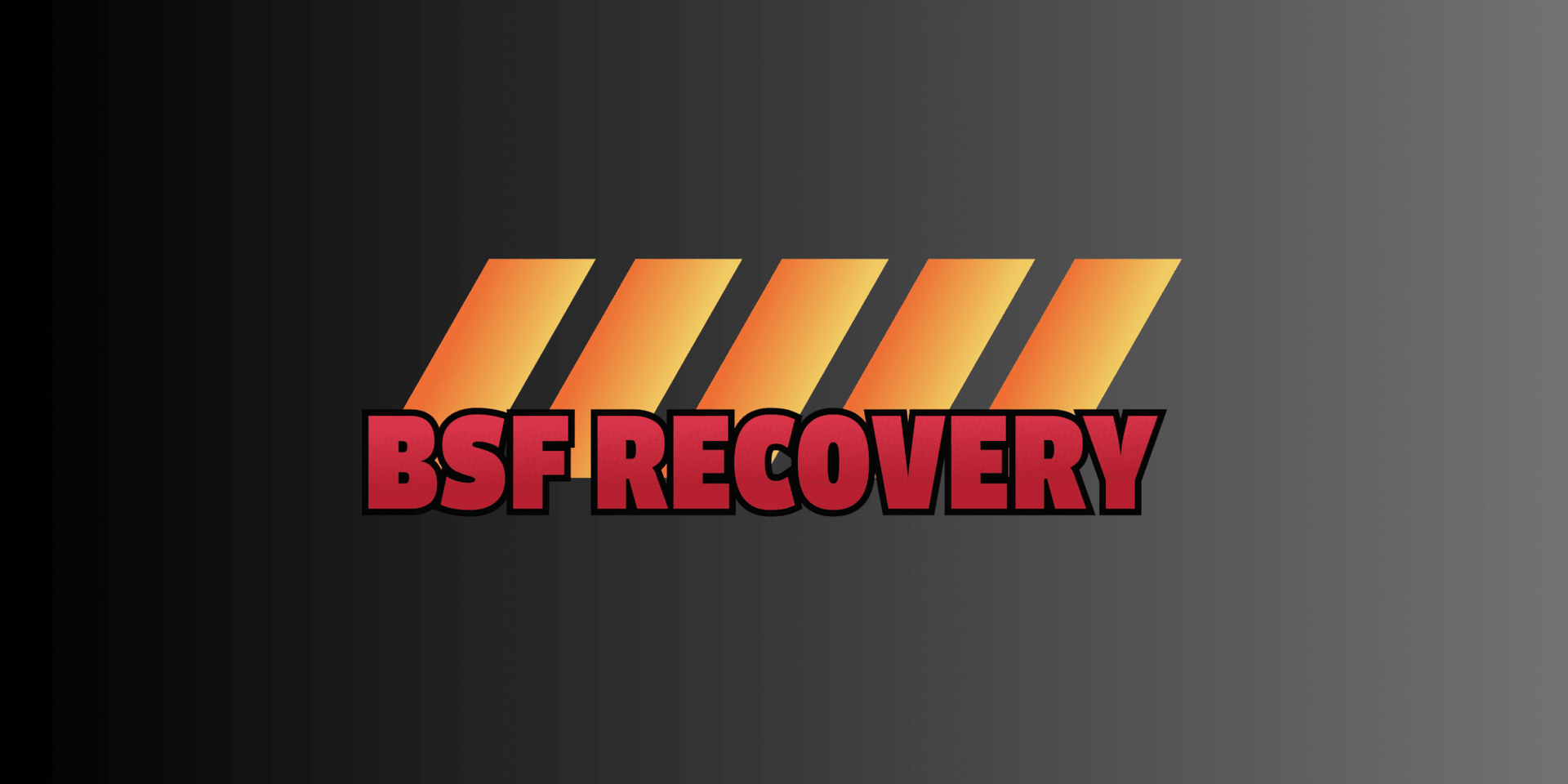 BSF Recovery Team - Goats Trail 