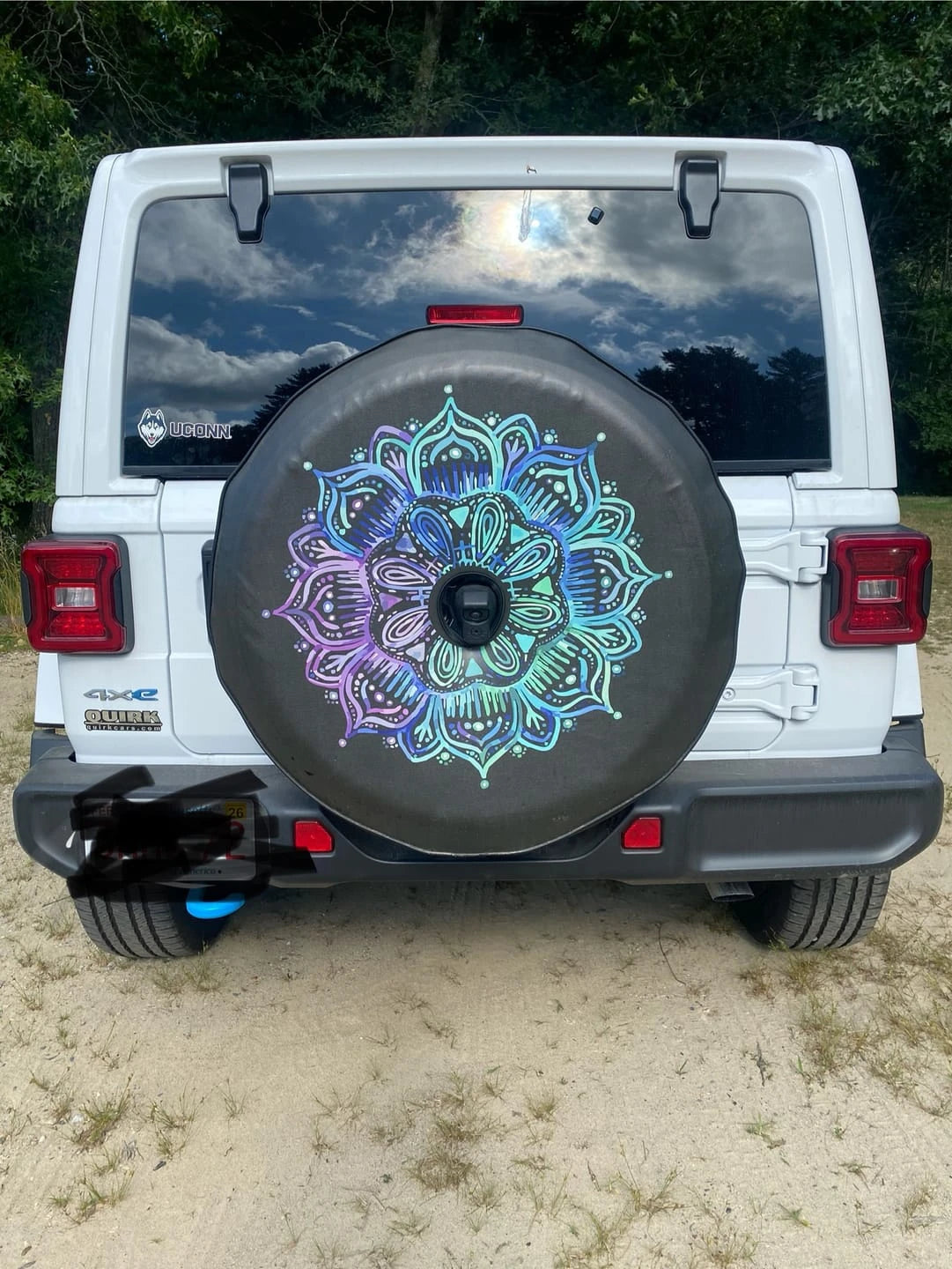 Cute and Fun Spare Tire Covers - Goats Trail Off-Road Apparel Company