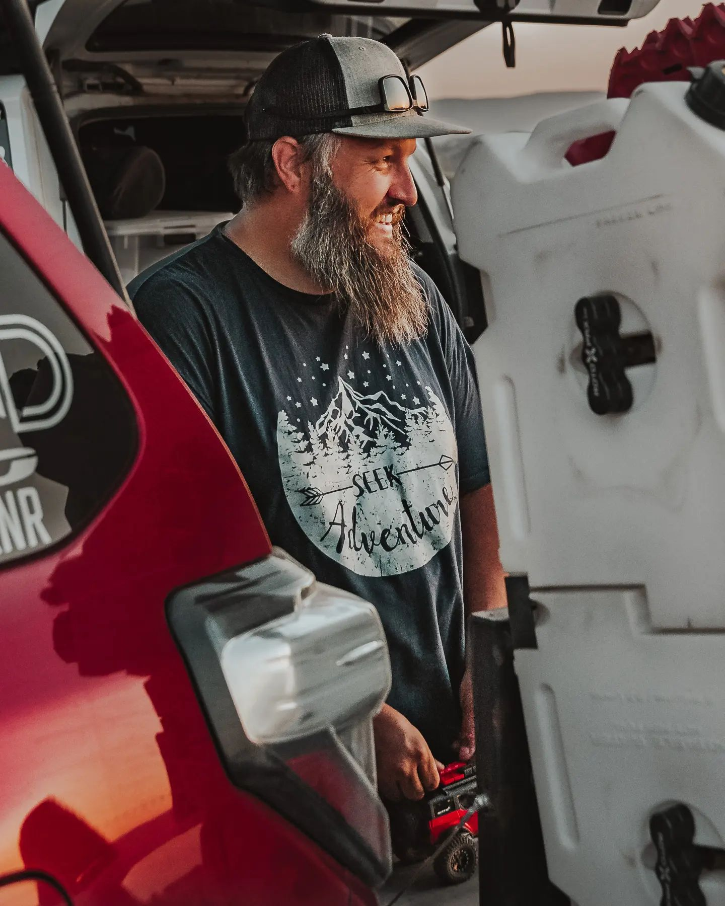 Big and Tall Seek Adventure Tee Shirt