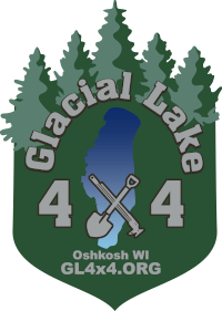 Glacial Lake 4x4 Club - Goats Trail Off-Road Apparel Company -Wisconsin Offroad Club