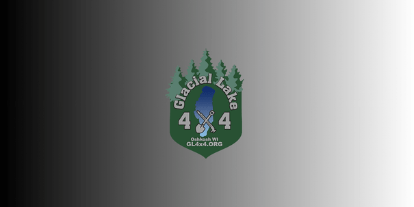 Glacial Lake 4x4 Club - Goats Trail 