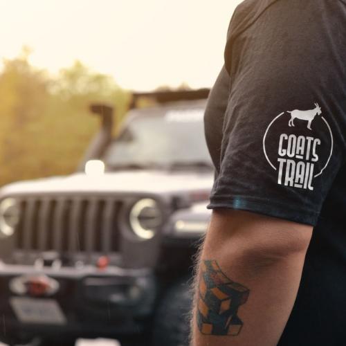 Goats Trail Men's Big & Tall T-Shirts - Goats Trail Off-Road Apparel Company
