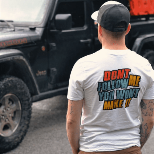 Goats Trail Men's T-Shirts - Goats Trail Off-Road Apparel Company