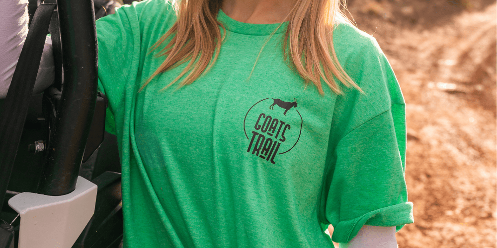 Goats Trail Off Road T-Shirts - Goats Trail 