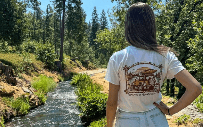 Goats Trail Women's Crop Tops - Goats Trail Off-Road Apparel Company
