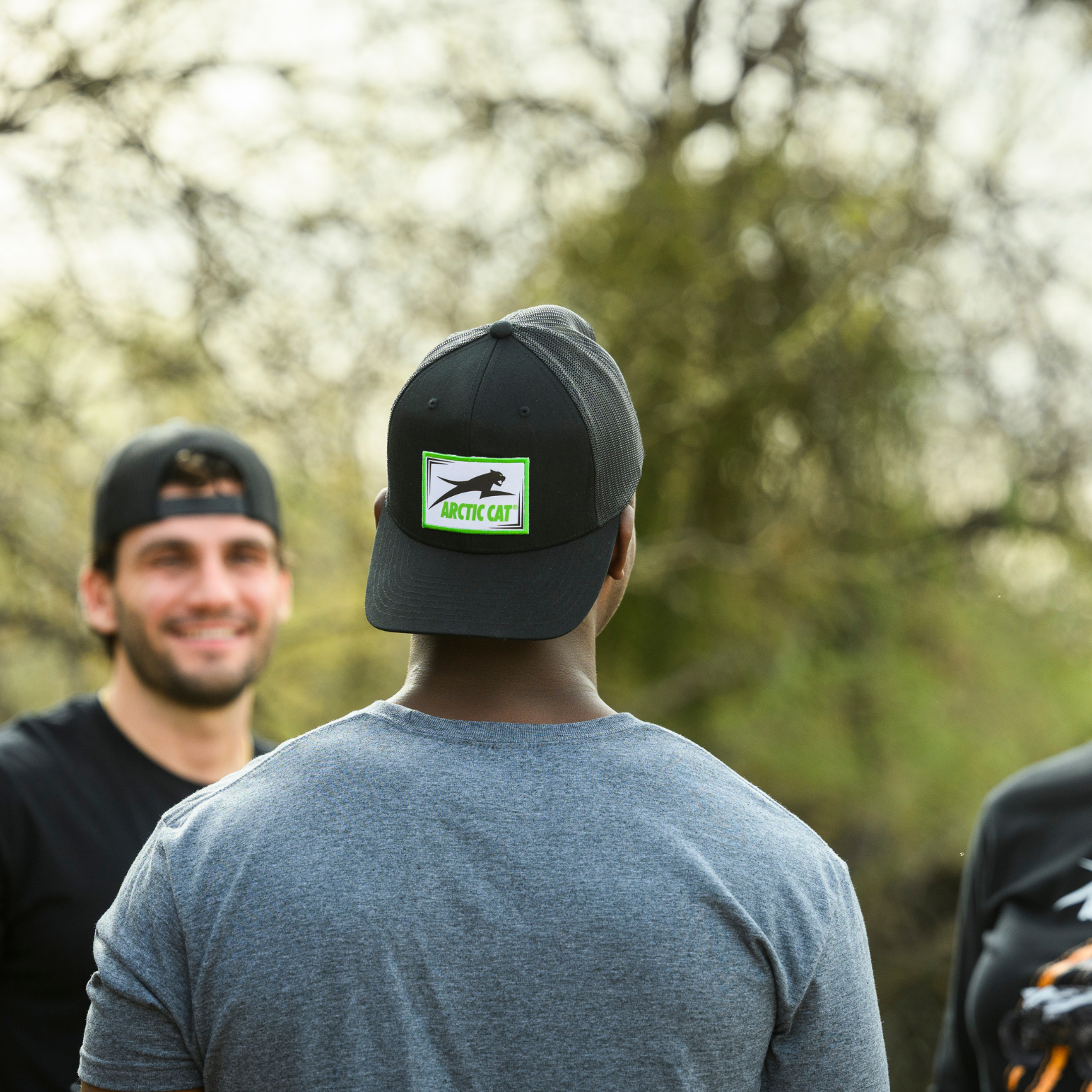 Arctic Cat® Licensed Snap Back Hat