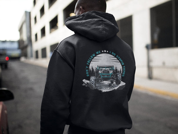 Hooded Sweatshirts - Goats Trail Off-Road Apparel Company-Jeep, Bronco, SXS, 4Runner and Snowmobile