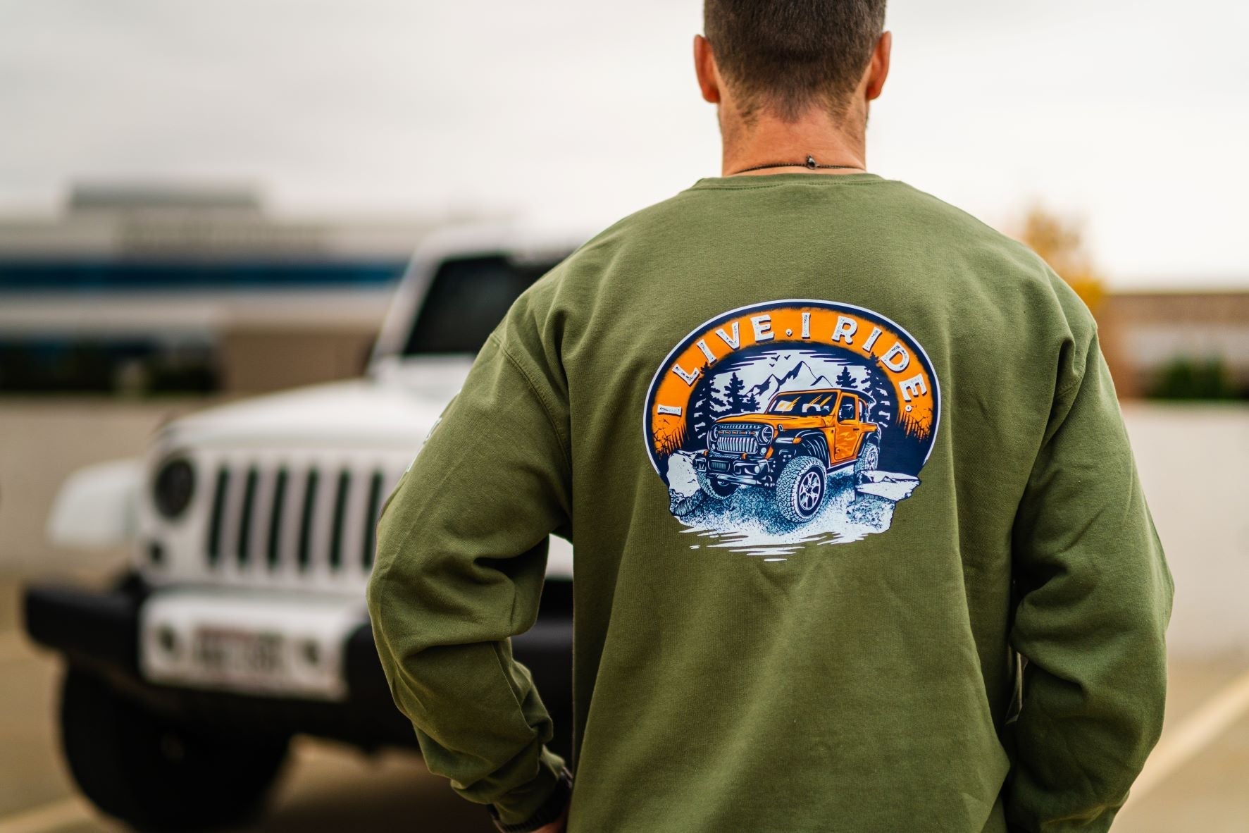 Hoodies & Sweatshirts - Goats Trail Off-Road Apparel Company-Jeep, Bronco, SXS, 4Runner and Snowmobile