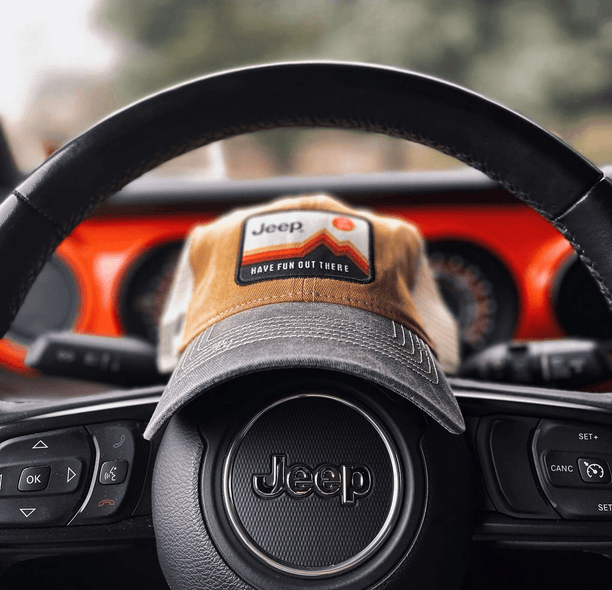 Jeep Hats - Goats Trail 