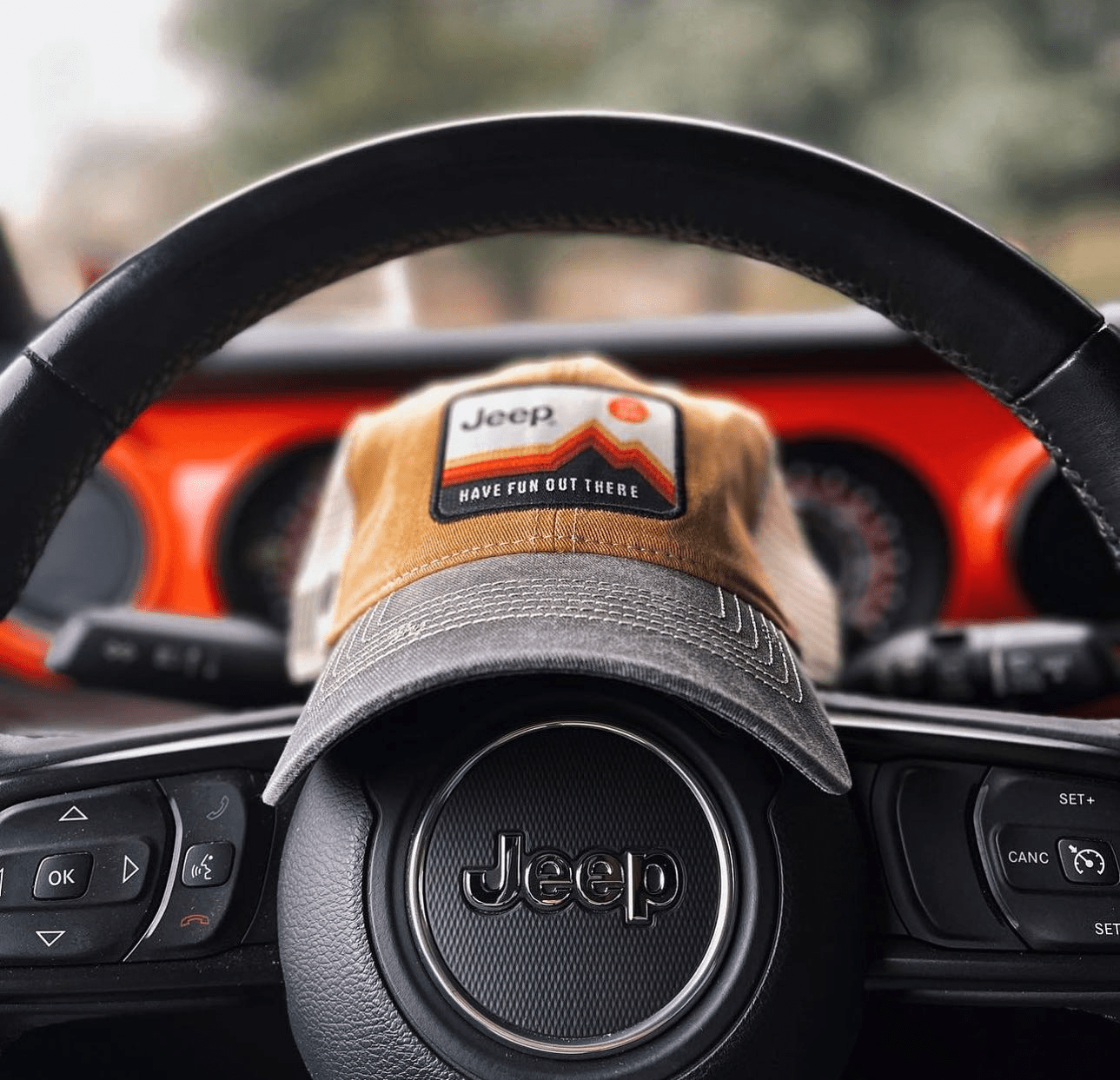 Jeep Hats - Goats Trail 