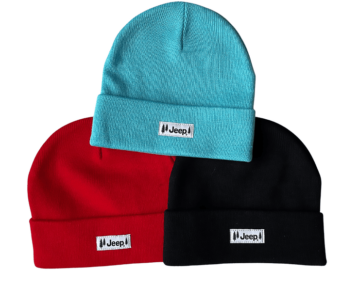 Jeep Pines Patch Flip Knit - Goats Trail