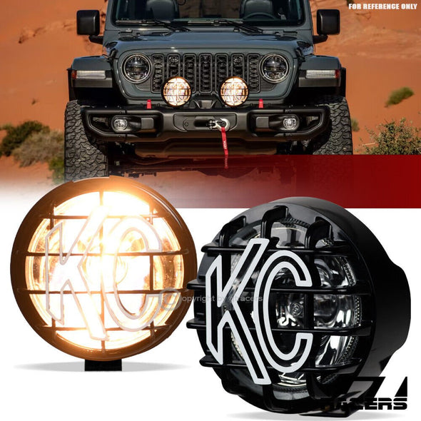 KC HiLiTES Apollo Pro Halogen Lights - Goats Trail 